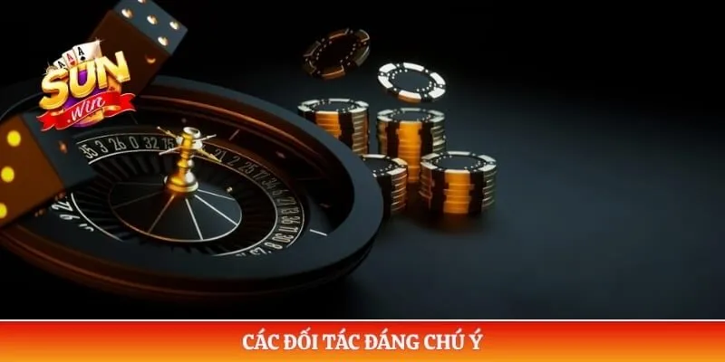 Các đối tác đáng chú ý