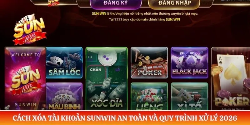 Cách Xóa Tài Khoản Sunwin An Toàn Và Quy Trình Xử Lý 2026 Cách Xóa Tài Khoản Sunwin An Toàn Và Quy Trình Xử Lý 2026